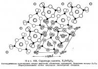 Фиг. 148. Структура вадеита