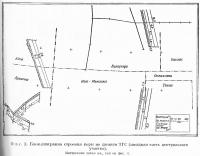 Фиг. 2. Блок-диаграмма строения коры по данным ТГС (западная часть центрального участка)