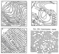 Рис. 102. Структурные карты