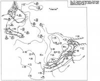 Рис. 3.35. Утреннее месторождение. Структурная карта по кровле пласта ТП10