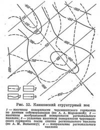Рис. 52. Каюковский структурный нос