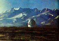 Самый высокий в Восточной Сибири горный хребет Мунку-Сардык