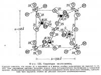 Фиг. 133. Структура силлиманита