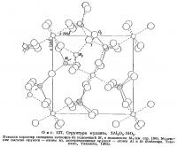 Фиг. 137. Структура муллита