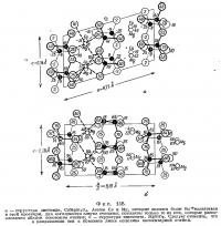 Фиг. 158. Сструктура диопсида и энстатита