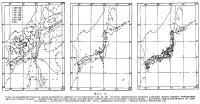 Фиг. 2. Распределение теплового потока на Японских островах