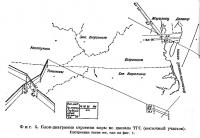 Фиг. 4. Блок-диаграмма строения коры по данным ТГС (восточный участок)