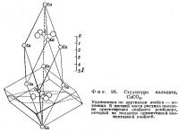 Фиг. 91. Структура кальцита