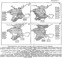 Прил. 3. Литолого-фациальные схемы нижнемеловых отложений