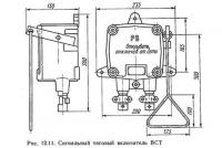 Рис. 12.11. Сигнальный тяговый включатель ВСТ