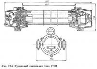 Рис. 12.4. Рудничный светильник типа РПЛ