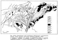 Рис. 2.III.6. Геологическая карта фундамента Шаньдунского геологического региона