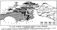 Рис. 61. Схема тектонической структуры Керченского полуострова